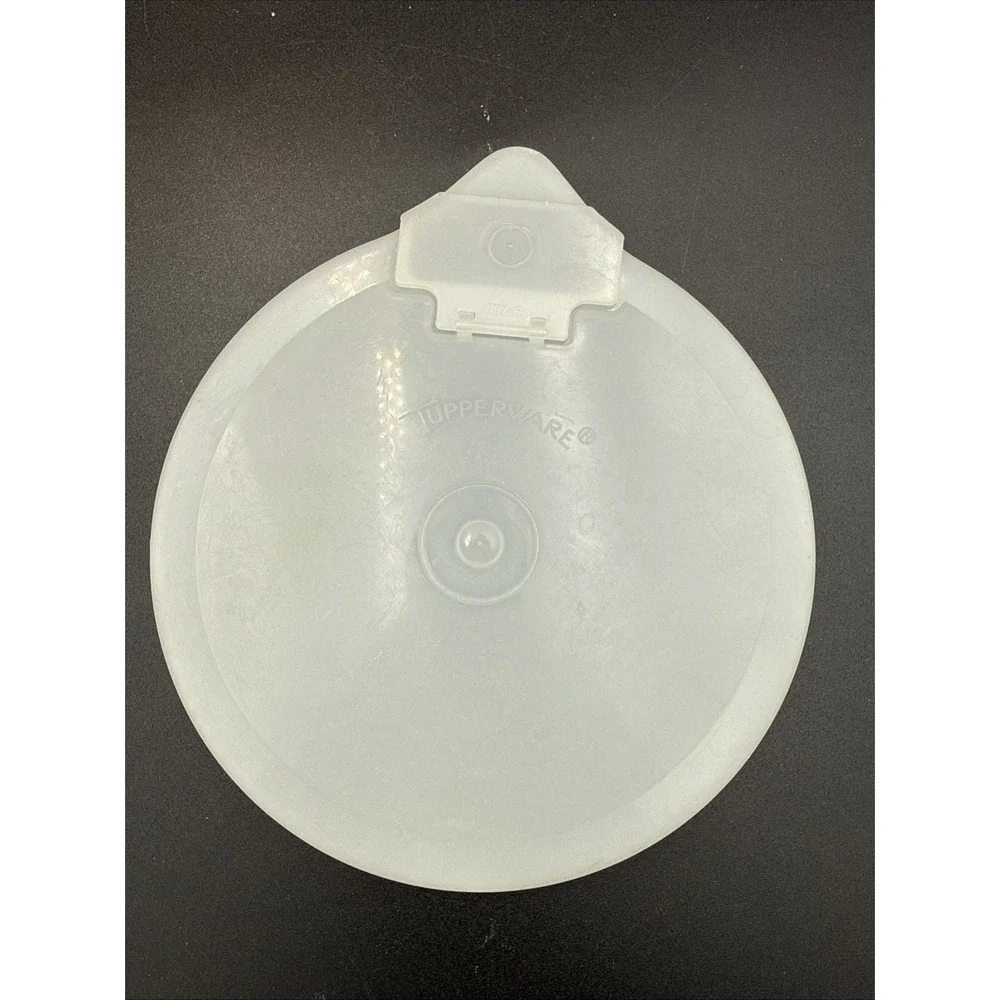 Tupperware Replacement‎ Lid With Flip Spout 697-6, 1289-2 Mix N Store Lid